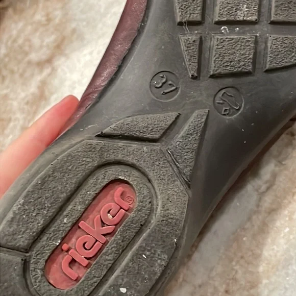 Woman Rieker Loafers - Picture 9 of 9